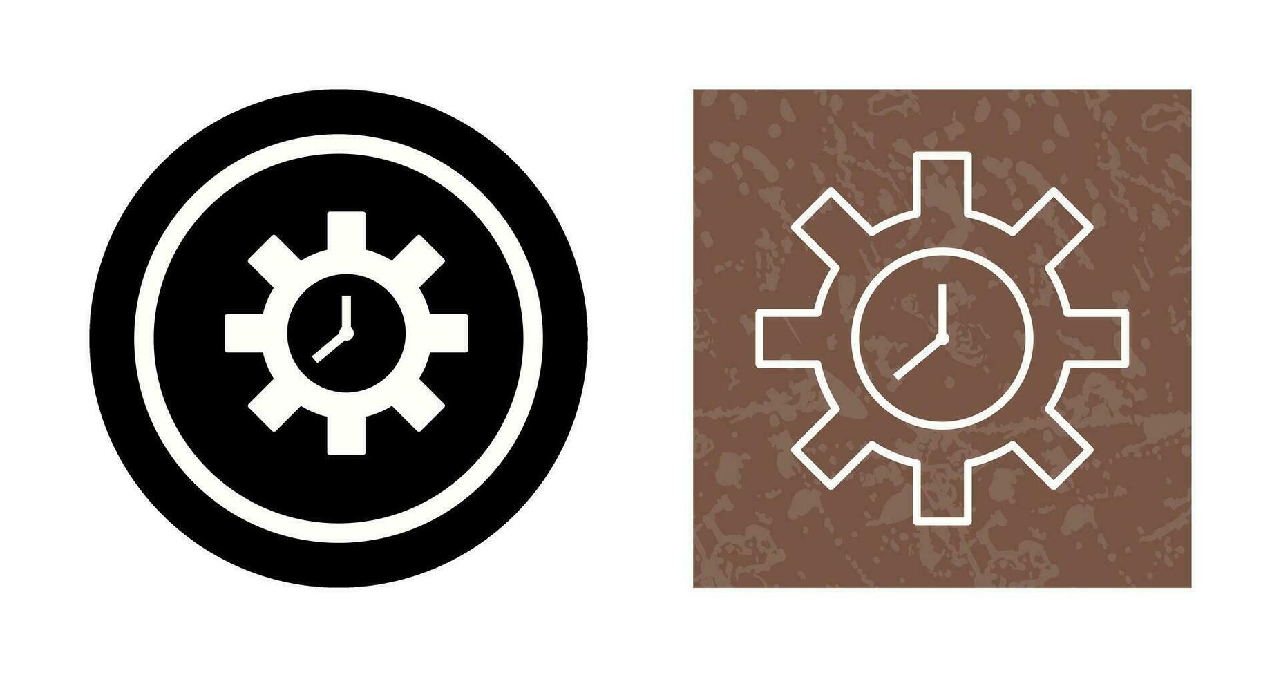 Unique Time Optimization Vector Icon 33555962 Vector Art at Vecteezy