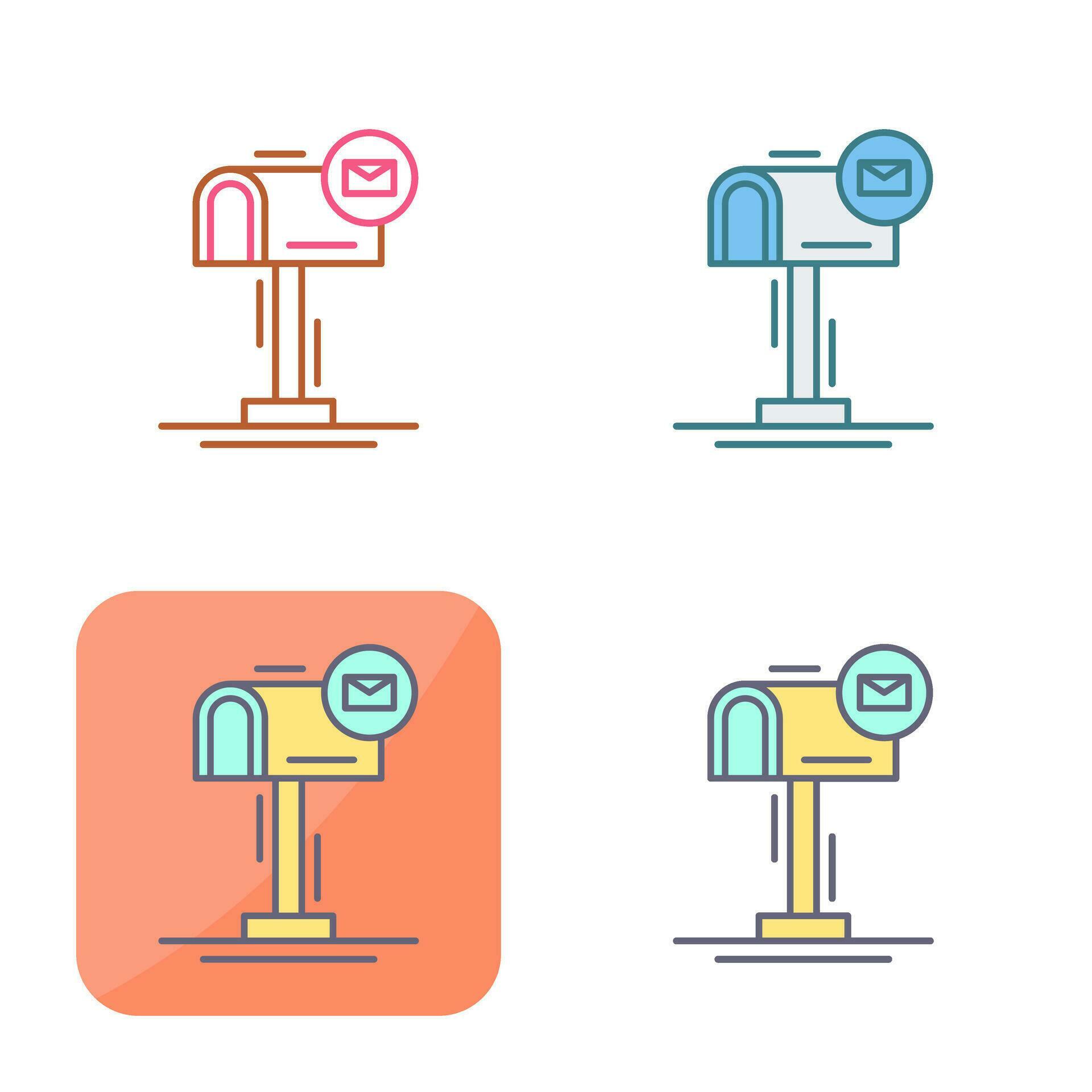Mail Box Vector Icon 34209589 Vector Art at Vecteezy