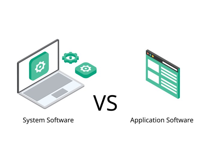 Difference between application software and operating system software ... Difference between application software and operating system software ...