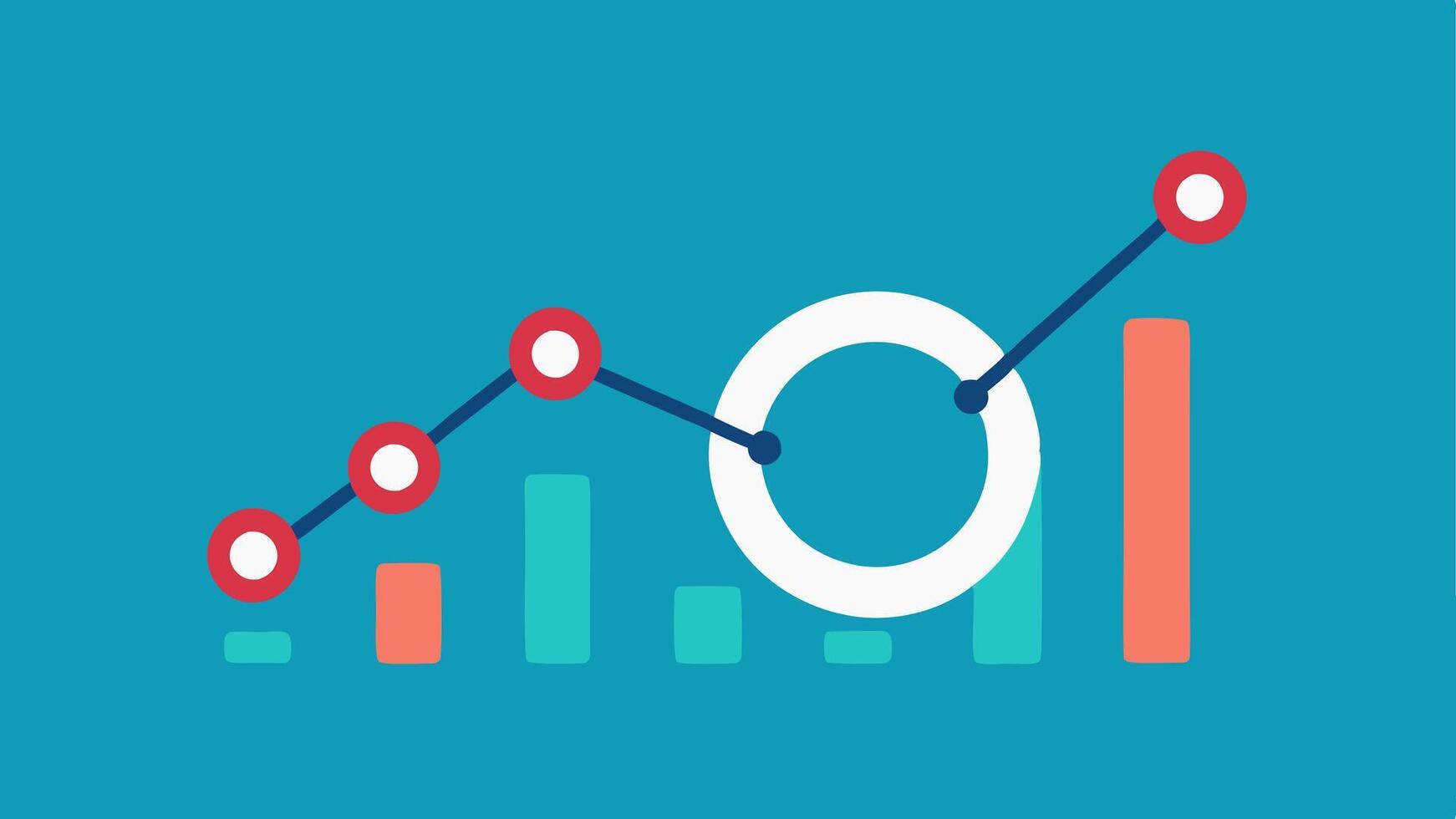 Recovery Metrics Chart A simple line graph that illustrates recovery