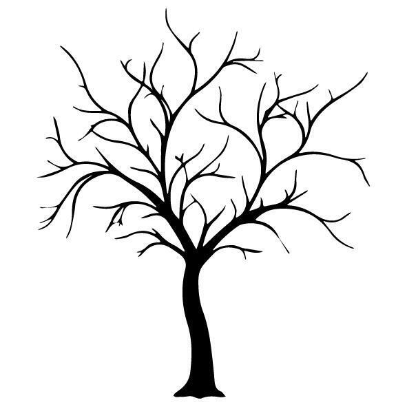 Black Tree Vector Art, Icons, and Graphics for Free Download