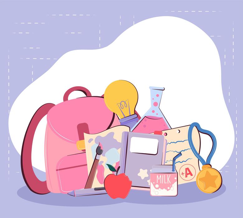 School Memories Vector Art Icons And Graphics For Free Download