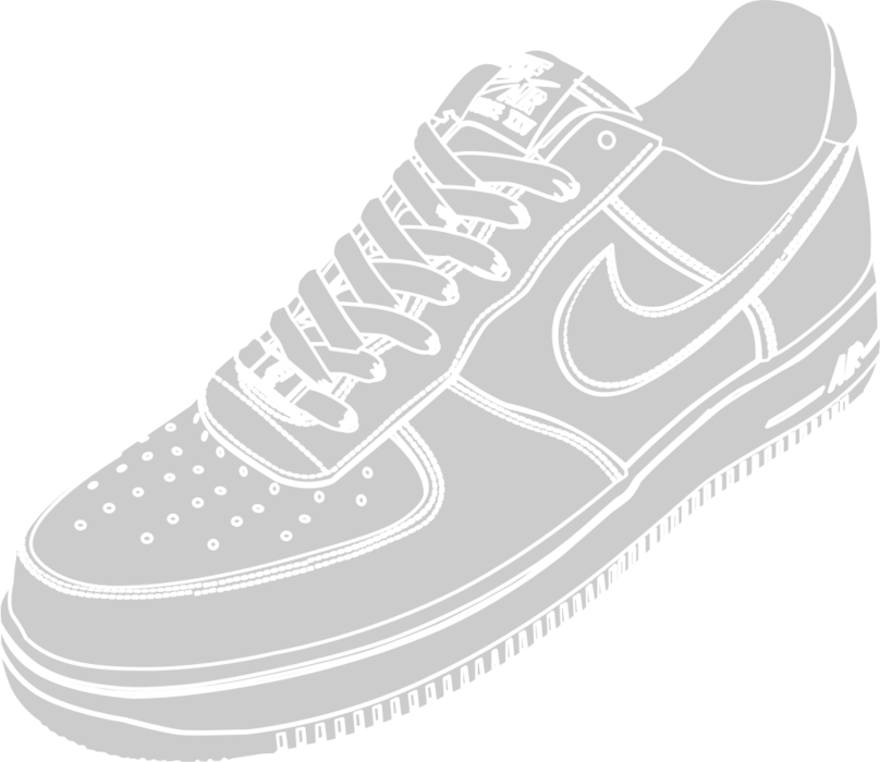Nike Air Force 1 Vector Art Icons And Graphics For Free Download