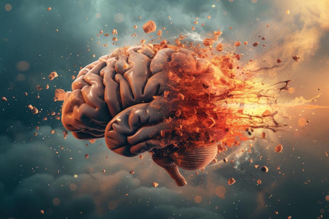 Brain Explode Stock Photos, Images and Backgrounds for Free Download