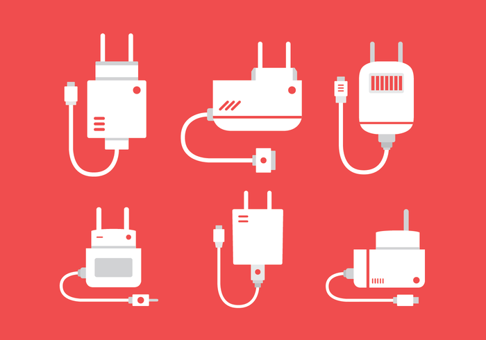 Gratis Flat Phone Charger Vector 105932 Download Free Vectors Vector Bestanden Ontwerpen Templates
