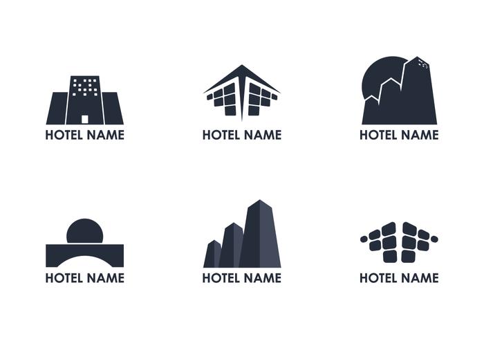 Hotel Logo Vectoren 93786 Download Free Vectors Vector Bestanden Ontwerpen Templates