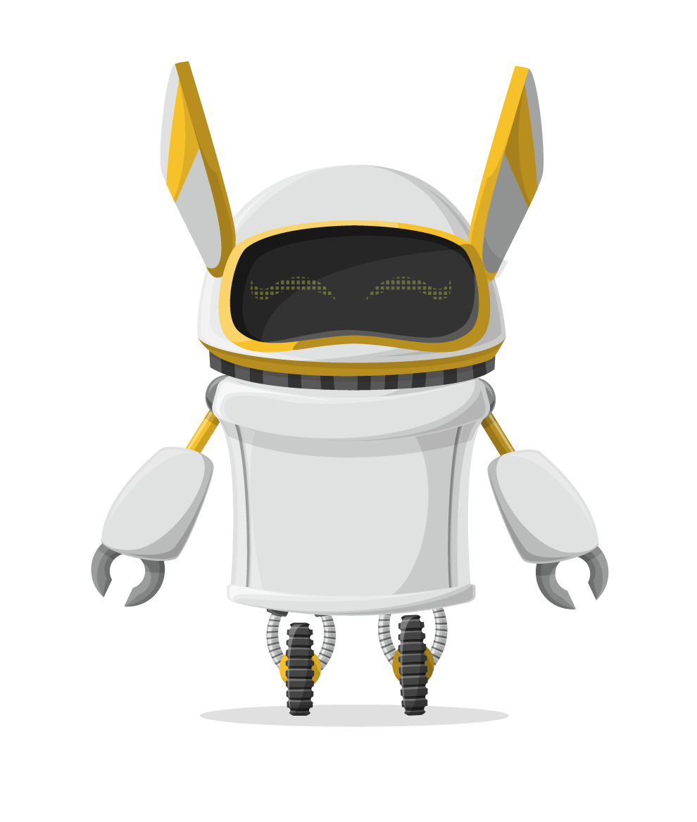 Vector Robot Character Set - Vector Characters