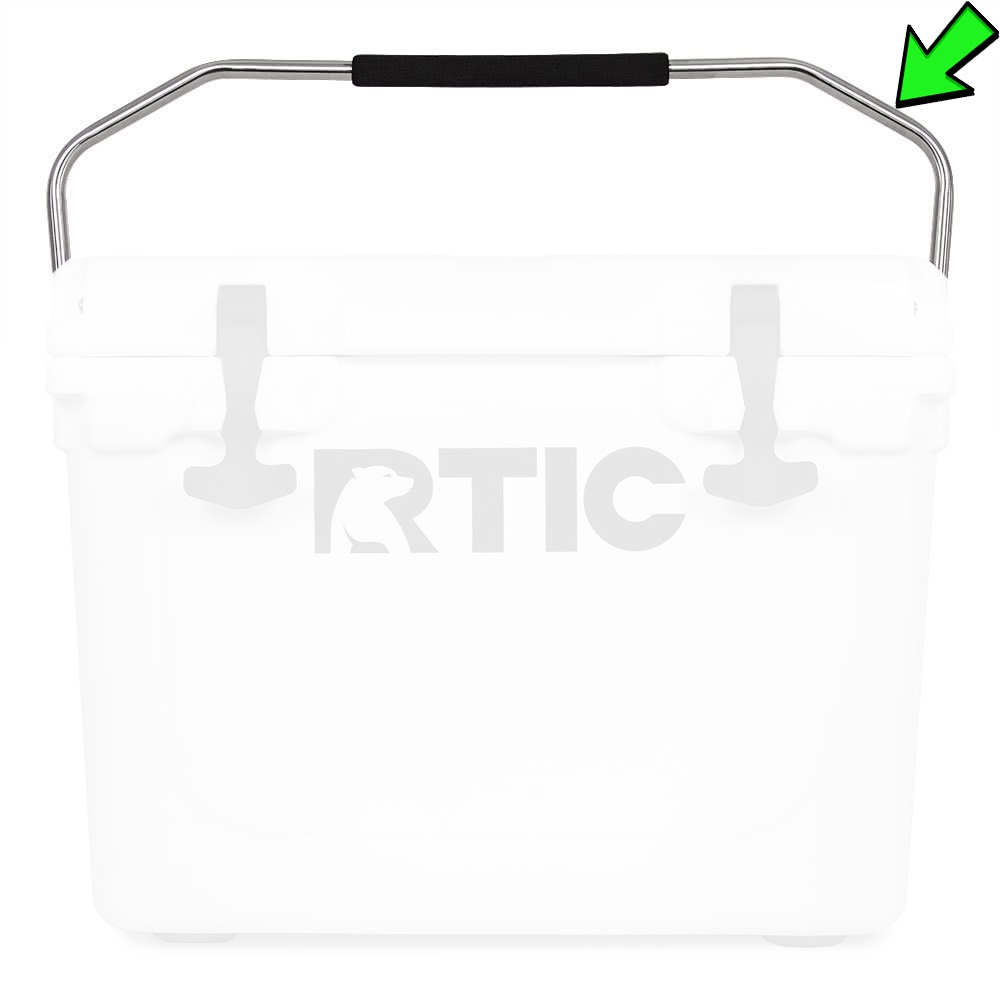 20 QT Replacement Handle Overbuilt. Not overpriced. RTIC
