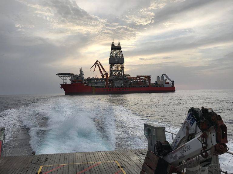 SDRL New Contract in Angola for Seadrill Joint Venture VesselFinder