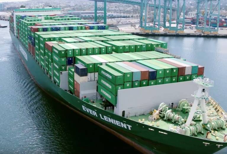 Evergreen takes delivery of two more 12,000 TEU ships VesselFinder