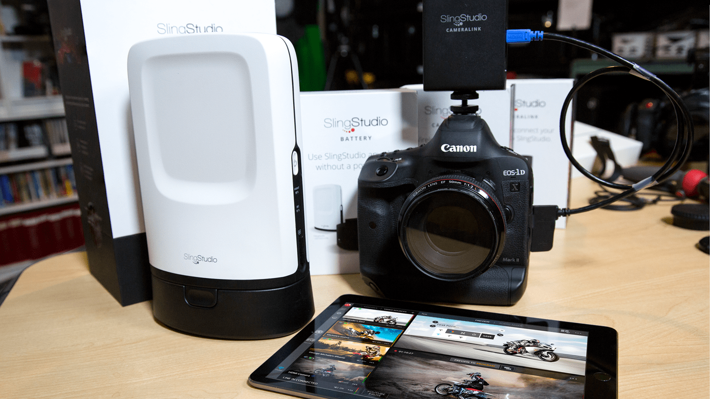 Review SlingStudio Simplifies MultiCam Switching and Streaming