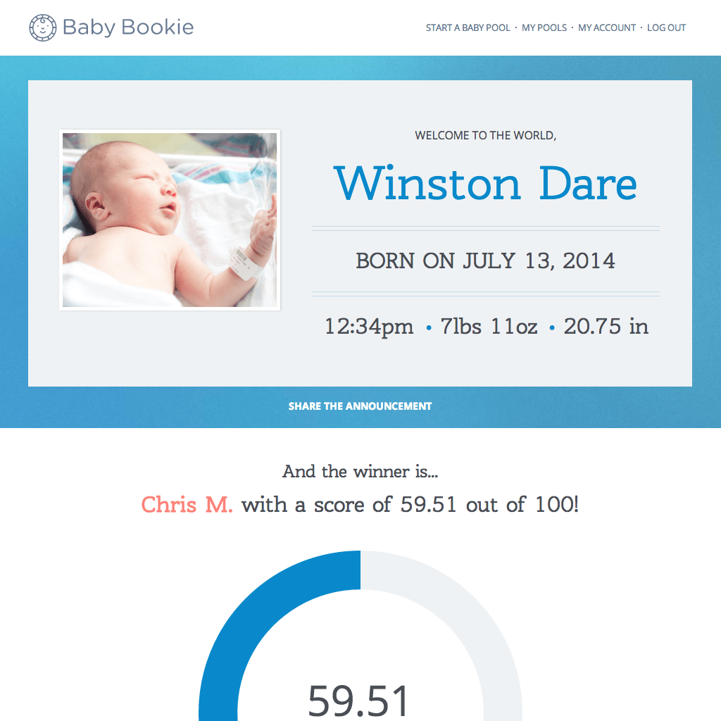 Reborn The New Baby Bookie! Viget