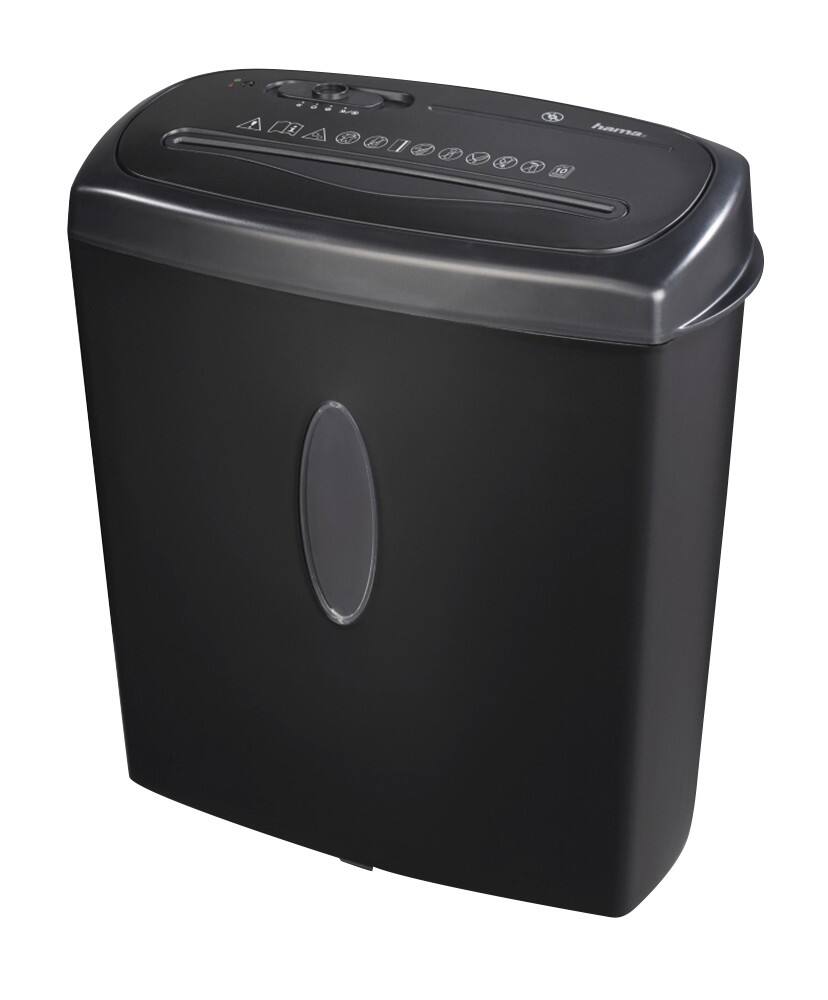 Hama Aktenvernichter Home X10CD Partikelschnitt Sicherheitsstufe P-4 11