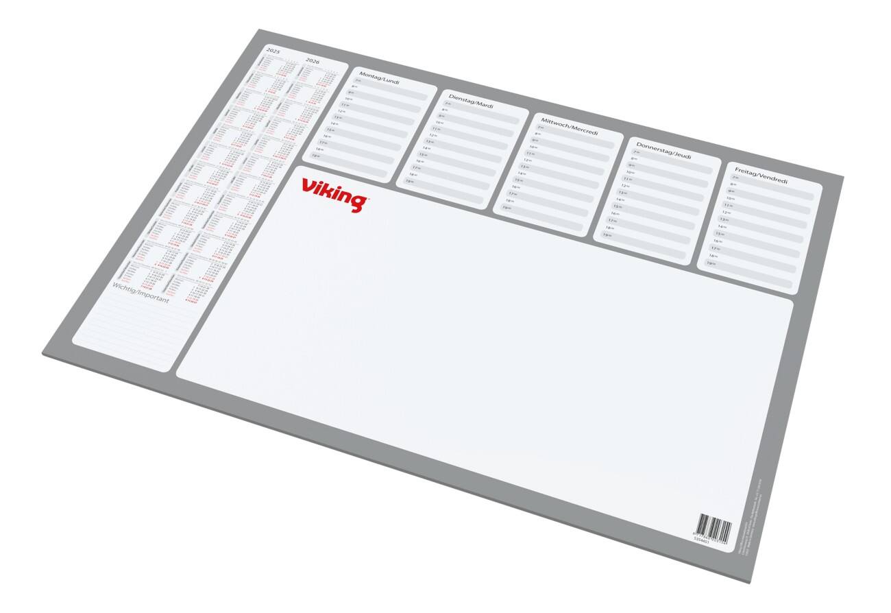 Schreibtischunterlage Papier Mit Kalender 2023 Office Depot Schreibunterlage Mit Kalender 52,5 X 37,5 Cm 2022/2023 Weiß | Viking De