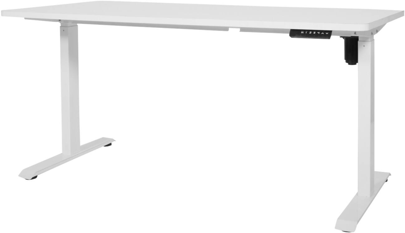 Schaffenburg Zit-Sta-Bureau Easyo Wit 120 X 60 Cm Wlektrisch In Hoogte Verstelbaar 76-119 Cm | Viking Direct Be