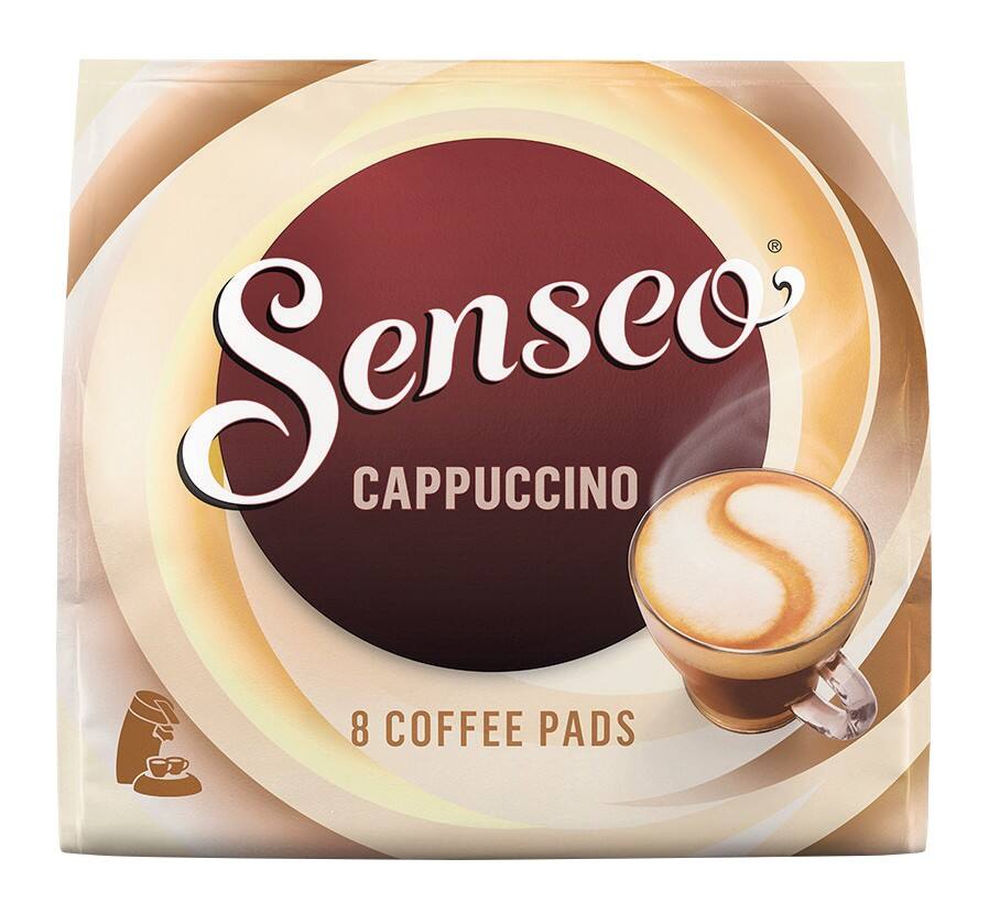 Senseo Cappuccino Koffiepads 8 Stuks À 17.5 G | Viking Direct Be