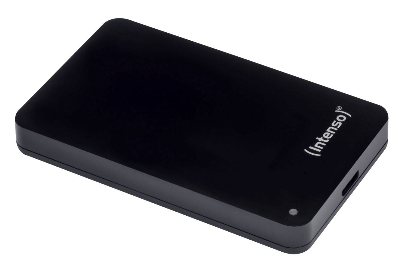 Intenso 1 Tb Externe Draagbare Harde Schijf Memory Case Usb 3.0 Zwart | Viking Direct Be