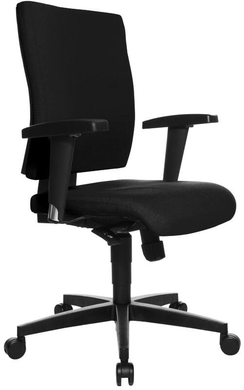 TOPSTAR Bureaustoel Point 10 Stof Zwart Viking Direct NL