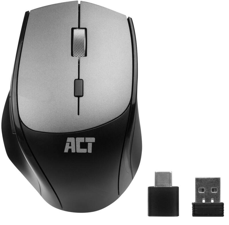 ACT Muis AC5150 Zwart Viking Direct NL