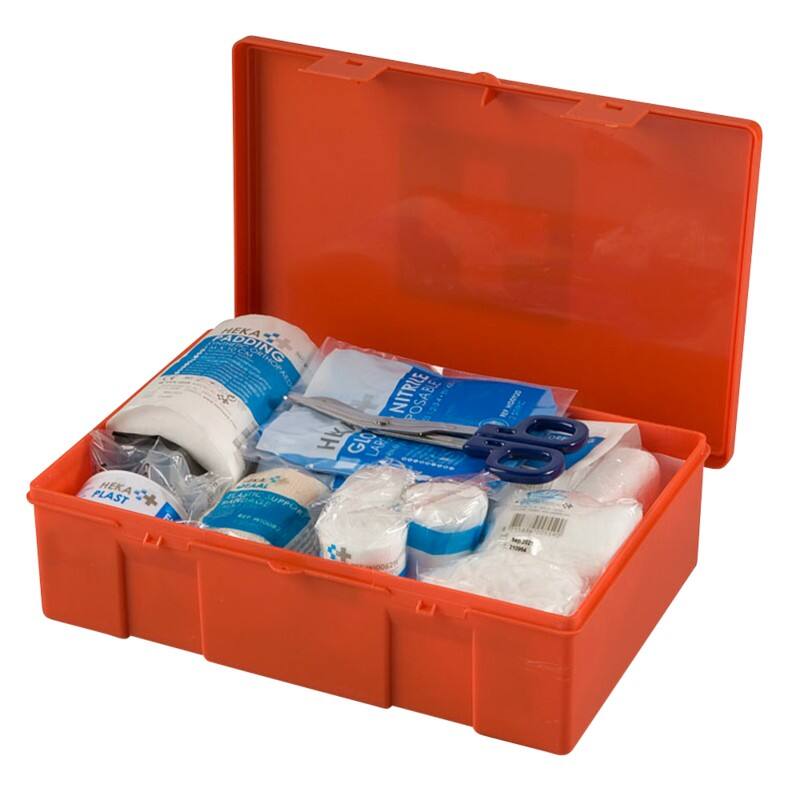 HEKA EHBOset 17 x 26,5 x 8,5 cm Standaard B Viking Direct NL