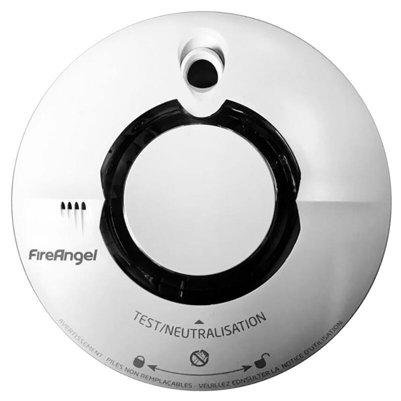 Fireangel Rookmelder St630Int Wit Viking Direct NL