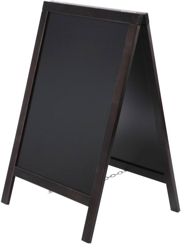 SHOWDOWN Stoepbord Hout Zwart Viking Direct NL