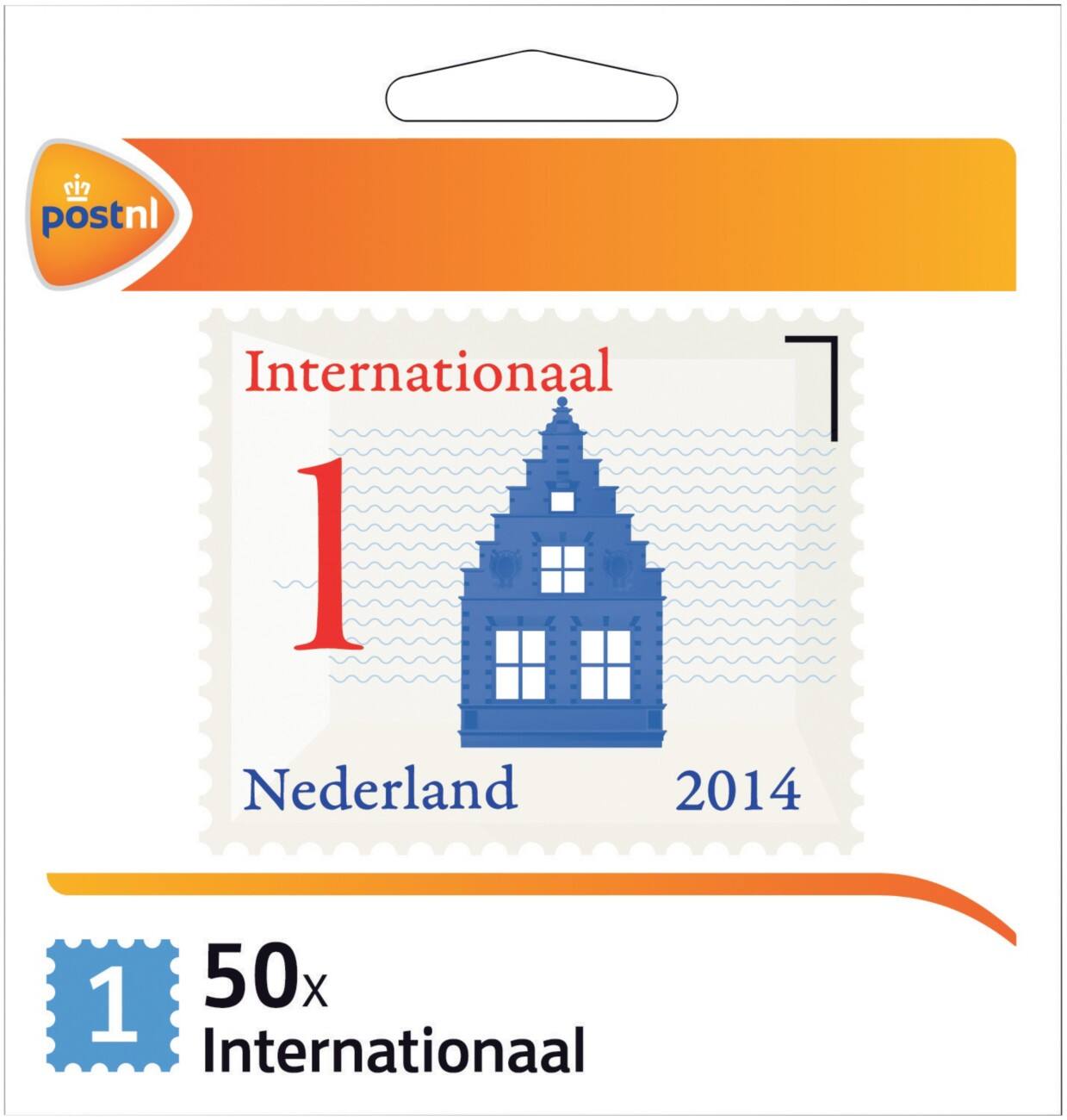 Postnl Postzegels Internationaal Waarde 1 Nederlandse Iconen 50 Stuks Op Vel Zelfklevend | Viking Direct Nl
