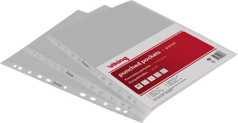 Office Depot Standard Showtassen A4 Mat Transparant 75 Micron PP