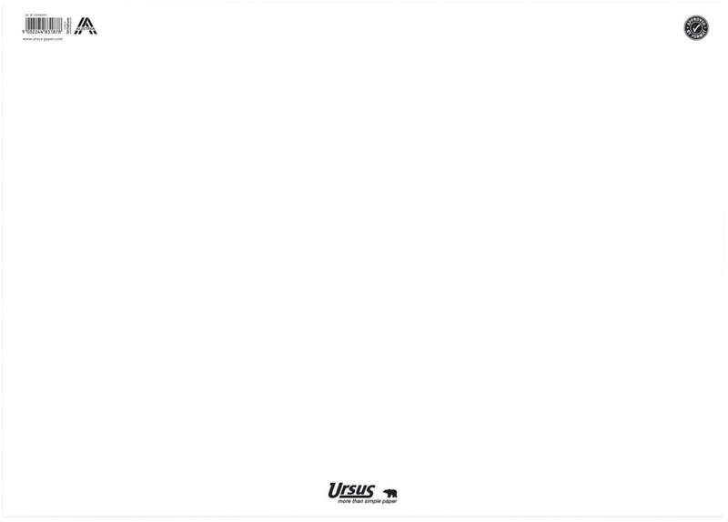 Ursus Notitiebord voor bureau Papier Wit 52,5 x 37,5 cm 40 Vellen