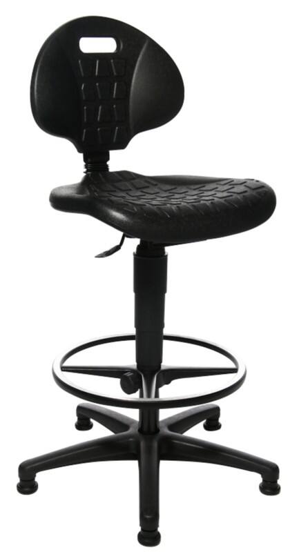 TOPSTAR TEC 20 Counter Tekenkruk Kunststof Zonder armleuning Zwart