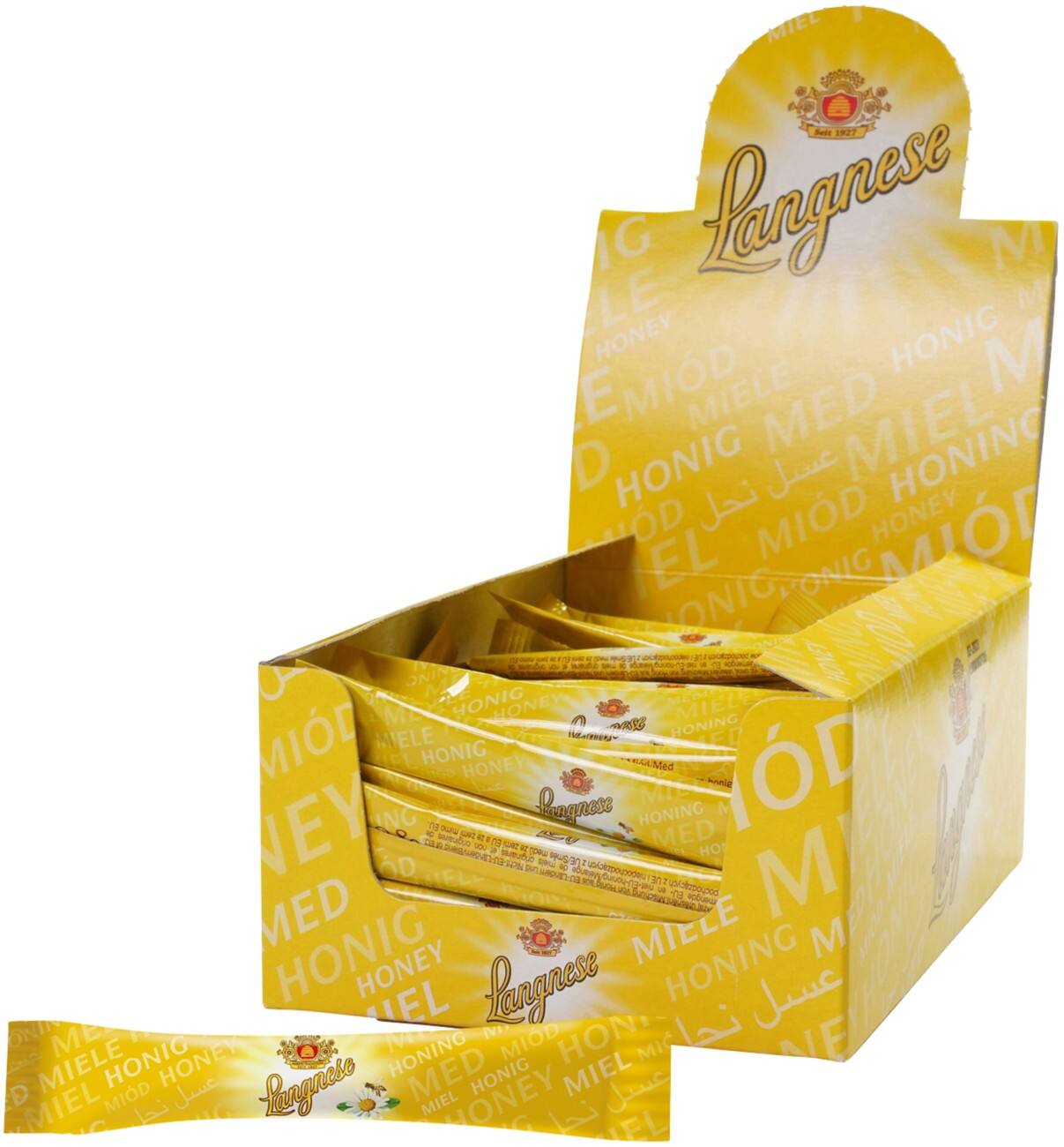 Langnese Honingsticks 80 Stuks à 8 g Viking Direct NL