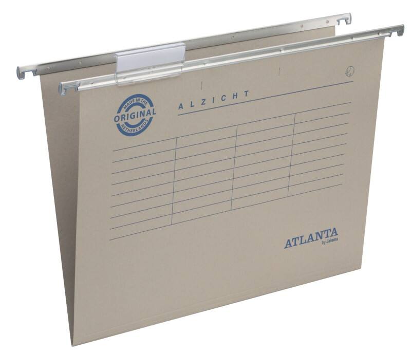 Djois Alzicht Verticale Hangmap A4 met Vbodem Grijs 31,2 x 23,5 cm 25