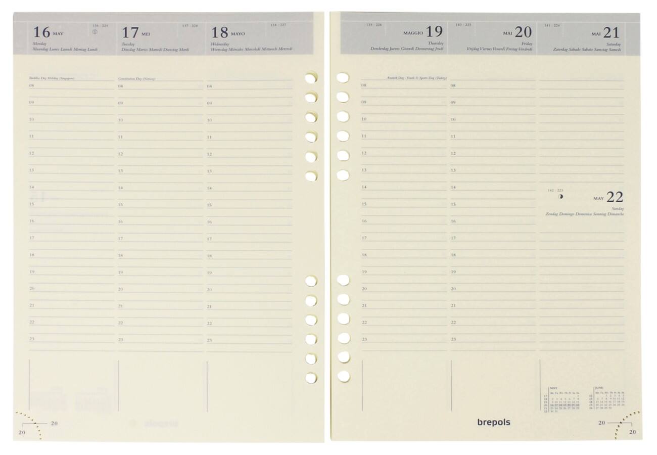 navulling agenda 2023 Organizers | Agenda's, Kalenders & Planners | Viking Direct Nl