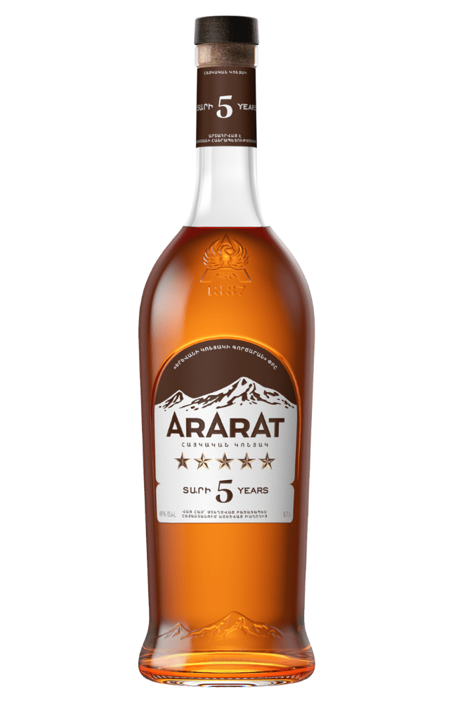 ARARAT Five Stars COGNAC / BRANDY / CALVADOS VINO&VINO