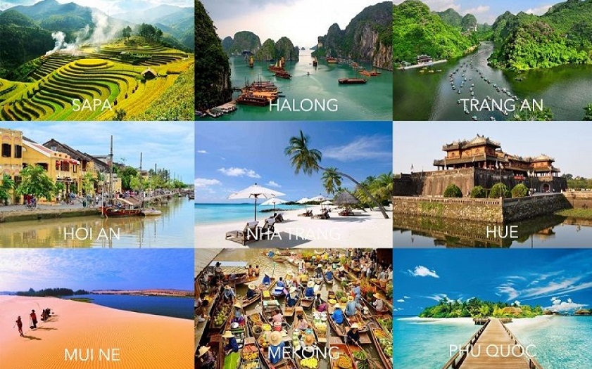Vietnam sightseeing Places to prioritize on your list