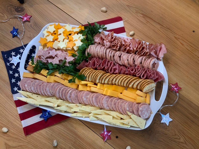 View petit jean meats (www.petitjeanmeats.com) location in arkansas, united states. Patriotic Charcuterie Boards | Petit Jean Meats