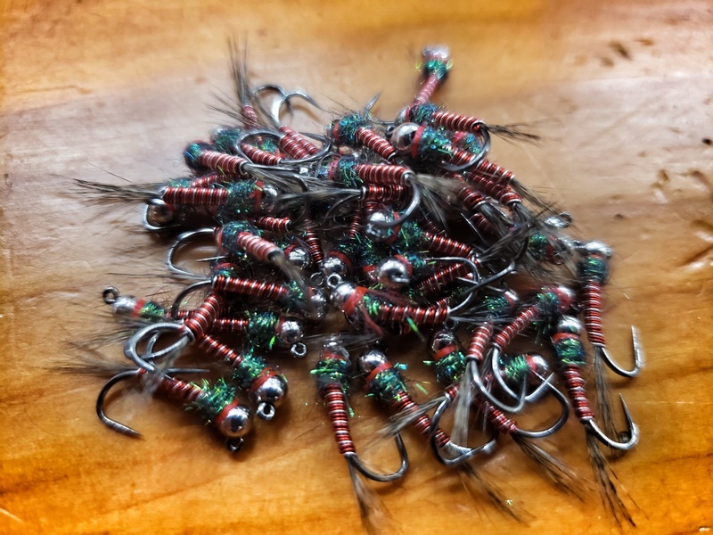 DALLY'S TAILWATER JIG TYING KIT Size 14 16 Dally's Ozark Fly Fisher