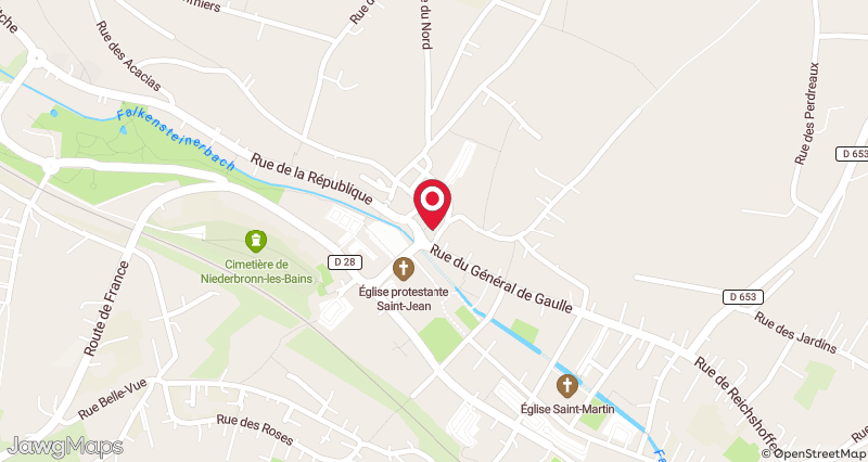 Circuit de promenade Vallée du Durschbach Niederbronn les Bains