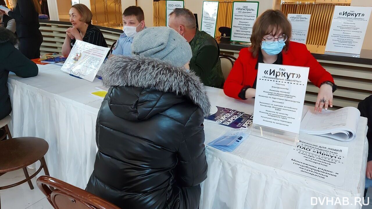Количество безработных сократилось после снятия коронавирусных