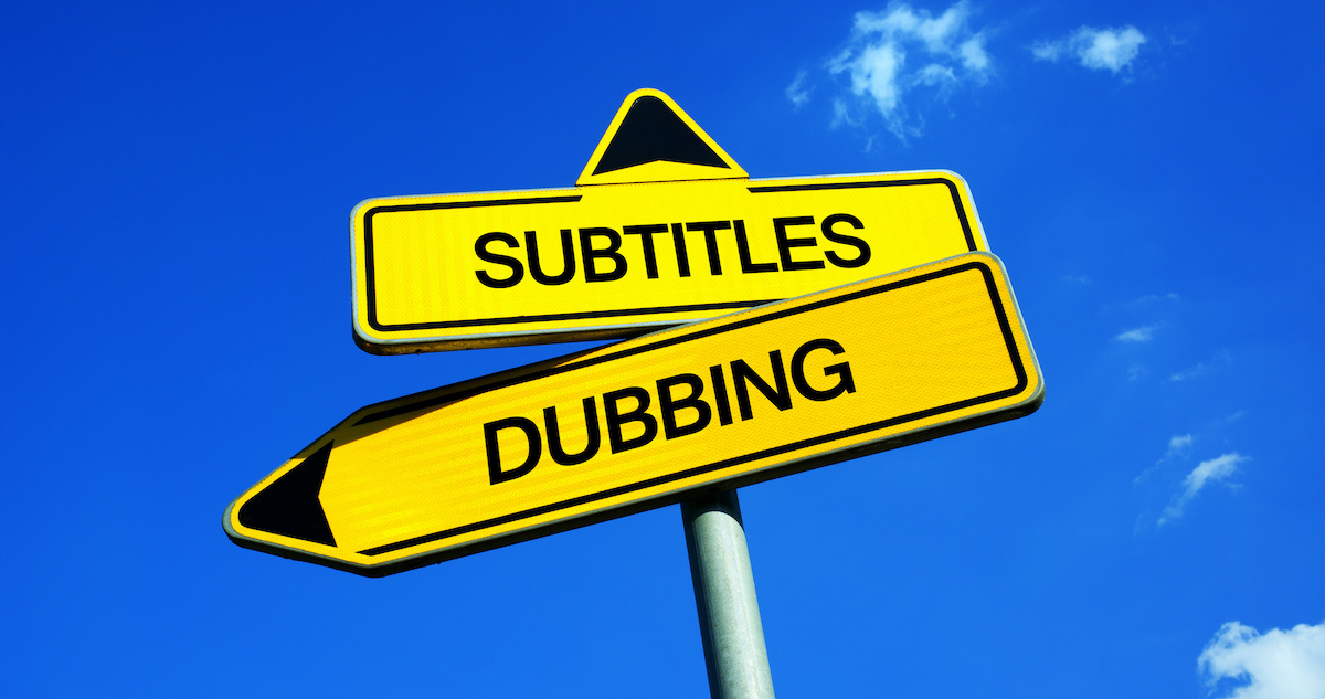 Sub vs. Dub which is better in audio projects? Voice123