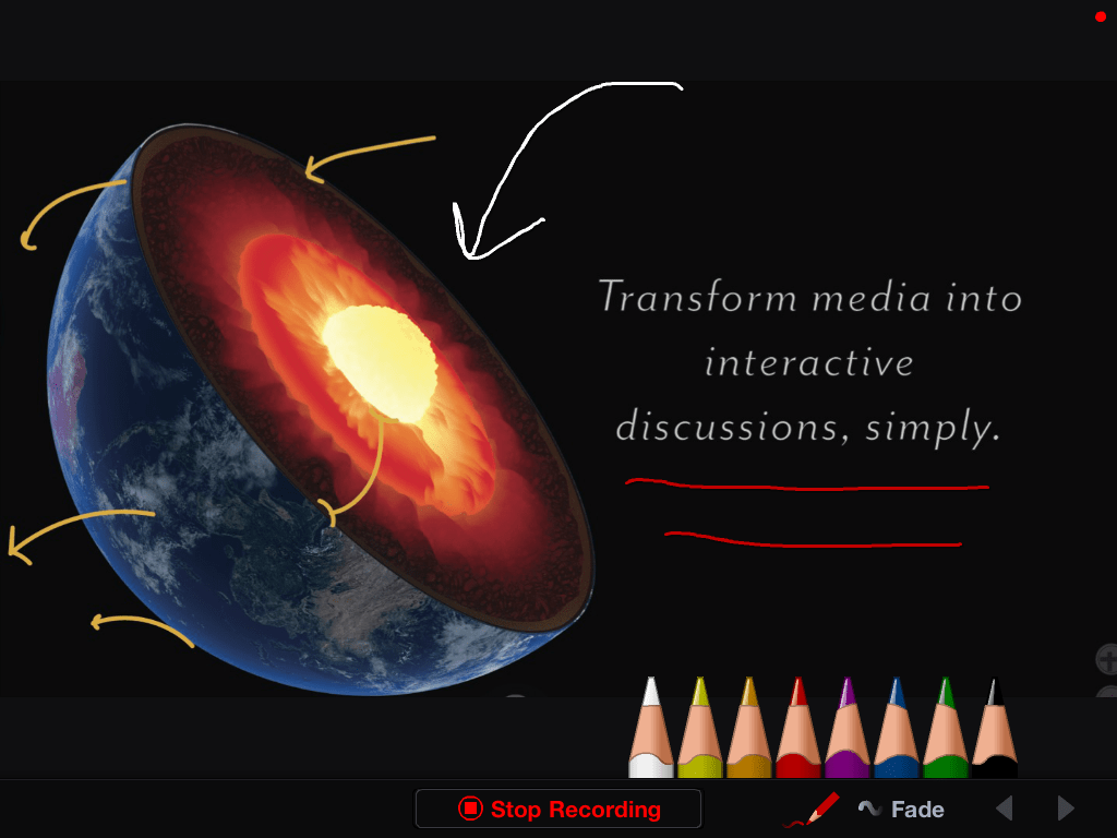 How to Doodle – VoiceThread