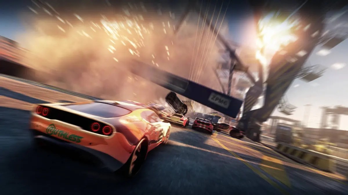 Split/Second Velocity - Buy Pc Key For Steam | Voidu