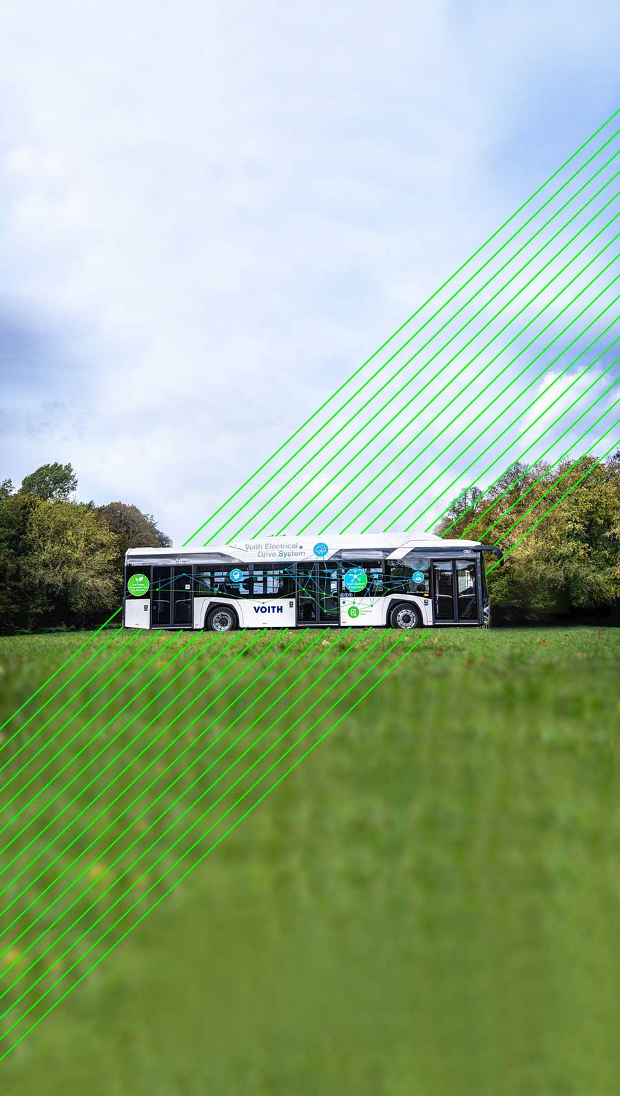 EMobility with the new Voith Electrical Drive System Voith