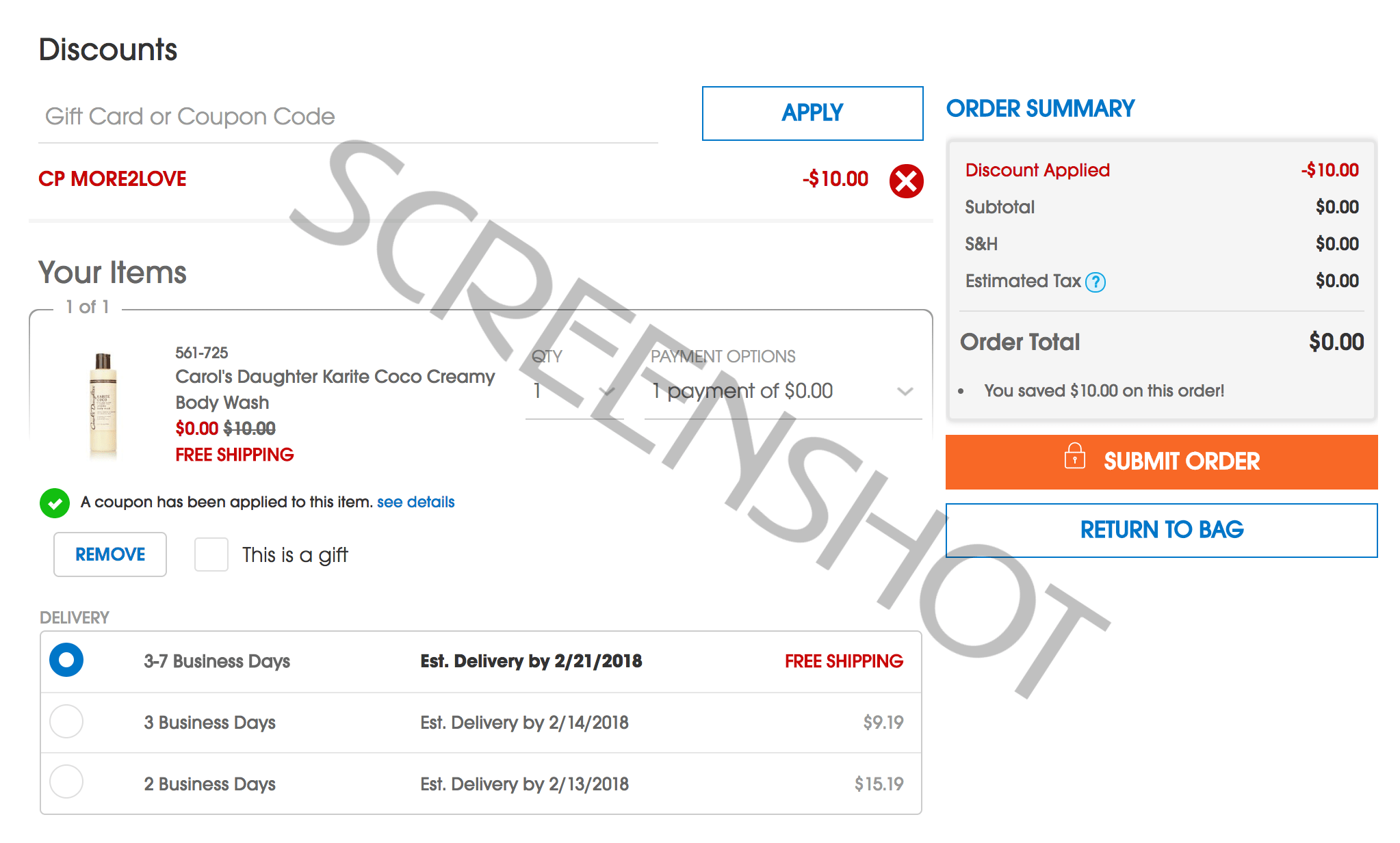 HSN FREE 10 Off 10 for NEW Users + FREE Shipping on Many Items VonBeau