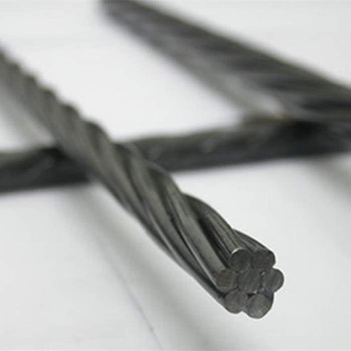 1/4 Inch ZincCoating Galvanized Steel Wire Strand Rope for Stay