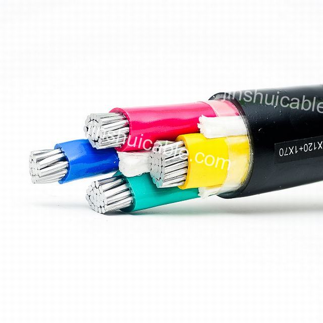 IEC Standard Cu / PVC / Swa / PVC Electric Power Cable jytopcable