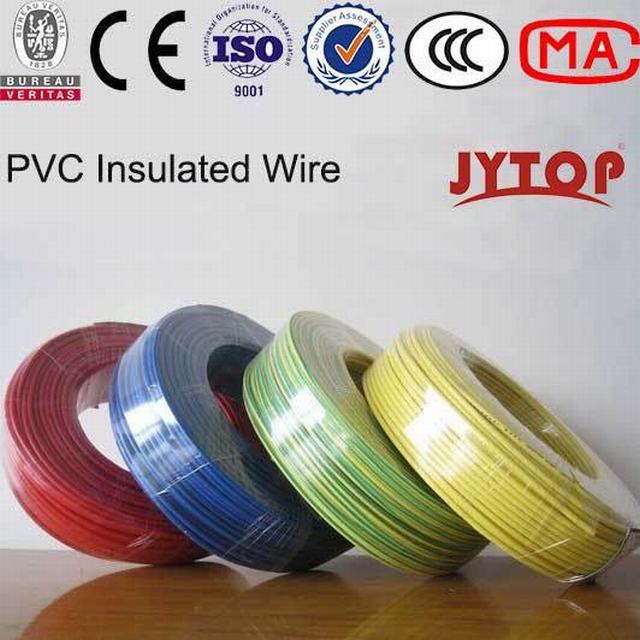 Bvr Type Copper Conductor PVC Insulated Cable Building Wire jytopcable