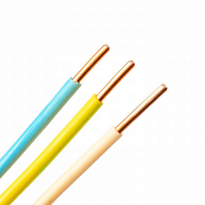Copper Core PVC Insulated Electrical Wire BV Wire jytopcable