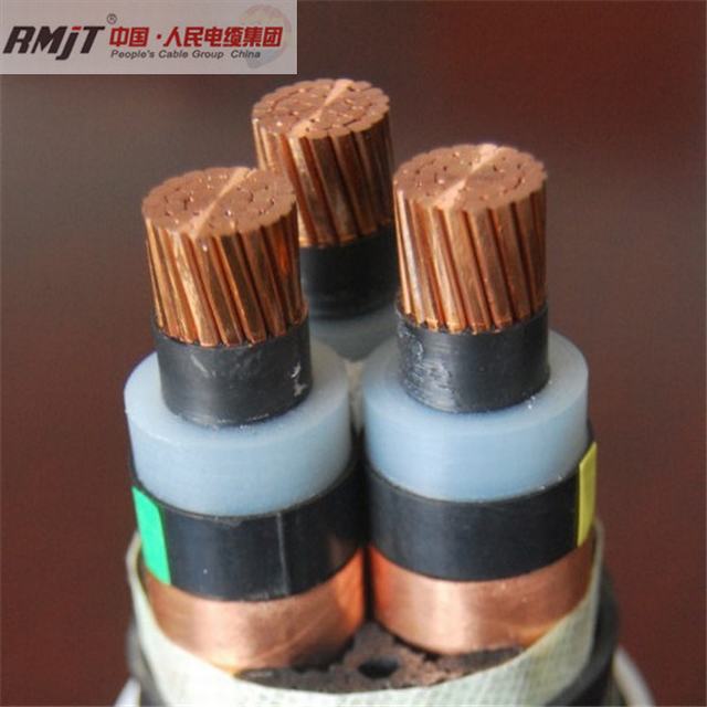 Low Voltage PVC Insulation Nyy Power Cable Copper