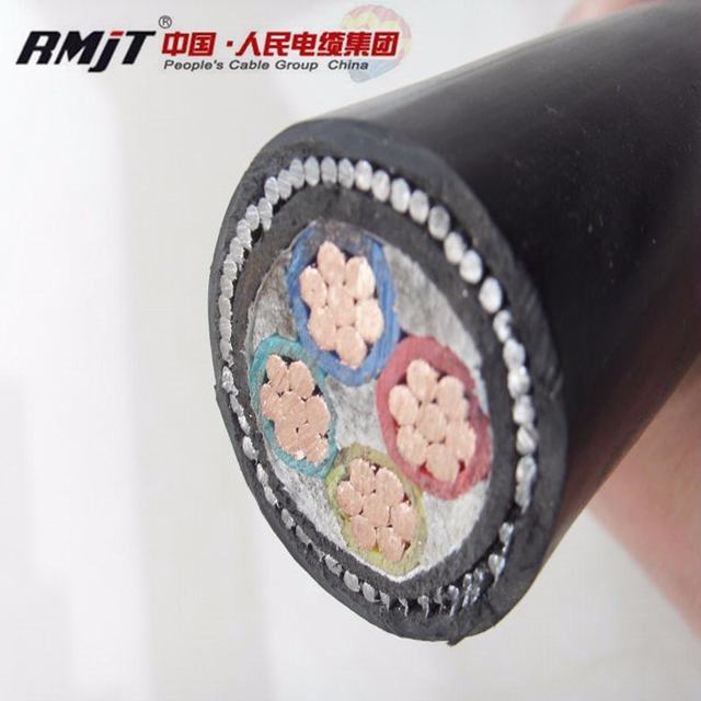 PVC Insulated PVC Sheath Steel Wire Armoured Cable jytopcable
